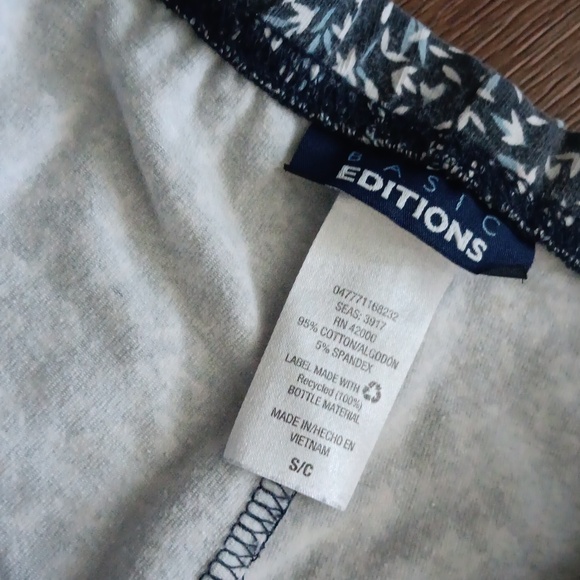 🩵Floral leggings - Picture 4 of 5